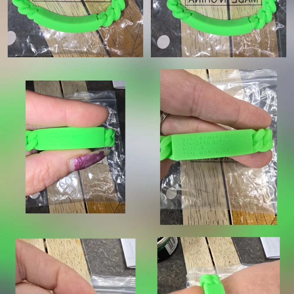 Marc by Marc Jacobs Green Bracelet